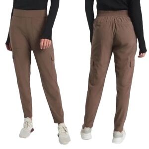 Athleta Chelsea Cargo Lined Pant Coffee Brown Hiking Corpcore Campcore Outdoor